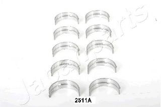MS2511A Japanparts Шатунні вкладки