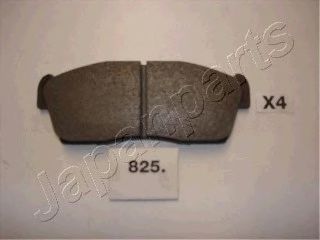 PA-825AF Japanparts Гальмівні колодки