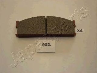 PA-902AF Japanparts Тормозные колодки для Isuzu Midi