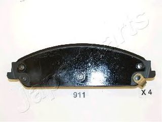 PA-911AF Japanparts Тормозные колодки