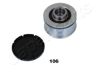 RA-106 Japanparts Муфта генератора для Nissan Kubistar