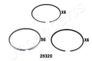 RC28320 Japanparts Поршневое кольцо для Toyota Land Cruiser