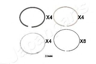 RC33444 Japanparts Поршневое кольцо