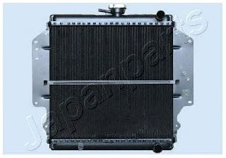 RDA142002 Japanparts Радіатор охолодження двигуна для Suzuki Samurai