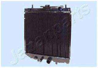 RDA152107 Japanparts Радиатор охлаждения двигателя для Daihatsu Charade