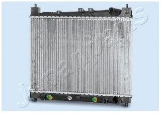 RDA153043 Japanparts Радіатор охолодження двигуна для Toyota Yaris