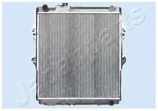 RDA153114 Japanparts Радіатор охолодження двигуна для Toyota Hilux