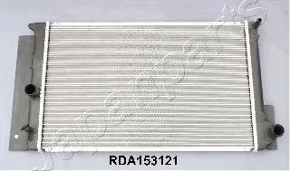 RDA153121 Japanparts Радіатор охолодження двигуна