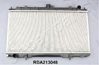 RDA213048 Japanparts Радіатор охолодження двигуна для Nissan Almera