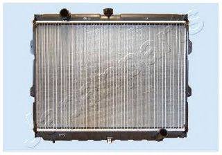 RDA283096 Japanparts Радіатор охолодження двигуна для Hyundai Galloper