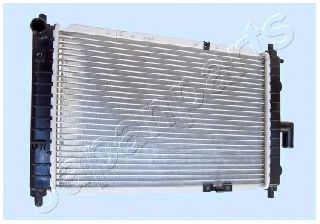 RDA313014 Japanparts Радіатор охолодження двигуна для Daewoo Matiz