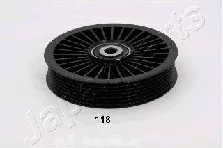 RP-118 Japanparts Обвідний ролик поліклинового ременя для Nissan Interstar
