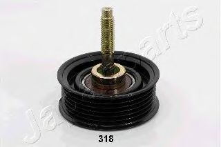 RP-318 Japanparts Обводной ролик поликлинового ремня для Mazda MX-5