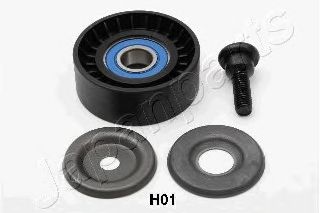 RP-H01 Japanparts Обвідний ролик поліклинового ременя