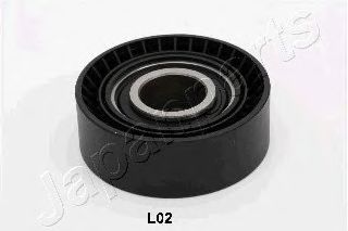 RP-L02 Japanparts Обвідний ролик поліклинового ременя для Land Rover Range Rover