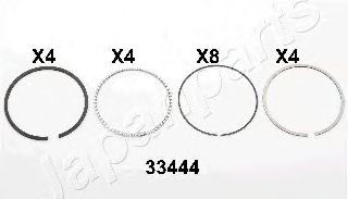 RS33444 Japanparts Поршневе кільце
