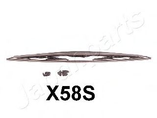 SS-X58S Japanparts Щетки стеклоочистителя для Fiat Punto
