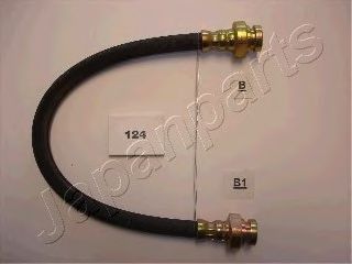 TF-124 Japanparts Кронштейн гальмівного шлангу