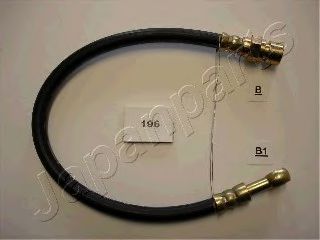 TF-196 Japanparts Кронштейн гальмівного шлангу для Nissan Trade