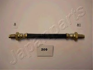 TF-209 Japanparts Кронштейн гальмівного шлангу для Toyota Starlet
