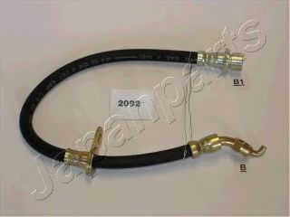 TF-2092 Japanparts Кронштейн тормозного шланга для Toyota MR 2