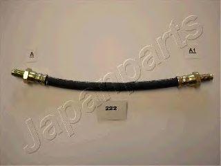 TF-222 Japanparts Кронштейн тормозного шланга