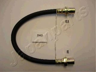 TF-243 Japanparts Кронштейн тормозного шланга