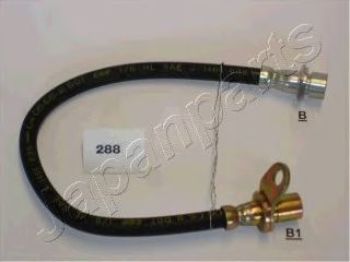 TF-288 Japanparts Гальмівний шланг для Toyota Avensis