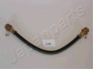 TF-338 Japanparts Гальмівний шланг для Mazda E-Series