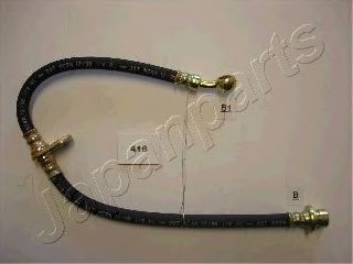 TF-418 Japanparts Кронштейн тормозного шланга