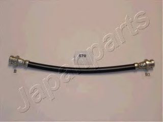 TF-570 Japanparts Гальмівний шланг для Hyundai Coupe