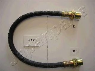 TF-612 Japanparts Кронштейн тормозного шланга