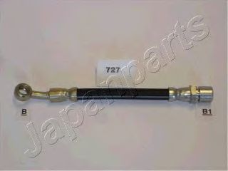 TF-727 Japanparts Гальмівний шланг для Subaru Justy