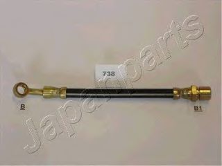 TF-738 Japanparts Кронштейн гальмівного шлангу для Subaru Justy