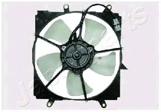 VNT151006 Japanparts Вентилятор системы охлаждения двигателя для Toyota Carina