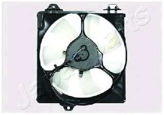VNT151013 Japanparts Вентилятор системи охолодження двигуна для Toyota RAV4