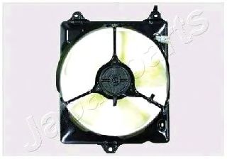 VNT151017 Japanparts Вентилятор системи охолодження двигуна для Toyota Avensis