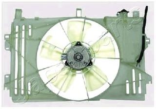 VNT151018 Japanparts Вентилятор системы охлаждения двигателя для Toyota Corolla