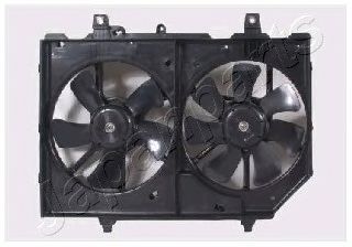 VNT211016 Japanparts Вентилятор системи охолодження двигуна для Nissan X-Trail