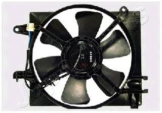 VNT311009 Japanparts Вентилятор системи охолодження двигуна для Daewoo Matiz