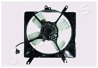 VNT332010 Japanparts Вентилятор системи охолодження двигуна для Kia Pride
