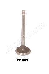 VV-TO007 Japanparts Випускний клапан