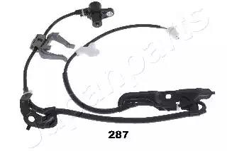 ABS287 Japanparts Датчик ABS для Toyota Camry