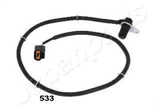 ABS533 Japanparts Датчик ABS для Mitsubishi Pajero