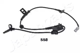 ABS558 Japanparts Датчик ABS для Mitsubishi Grandis