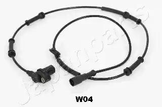 absw04 Japanparts Датчик ABS