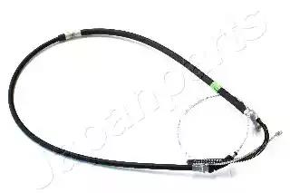 bc2007r Japanparts Трос ручного тормоза