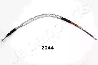 bc2044 Japanparts Трос ручного тормоза для Toyota Dyna