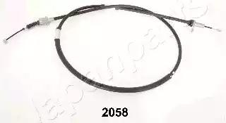 bc2058 Japanparts Трос ручного гальма для Lexus LS