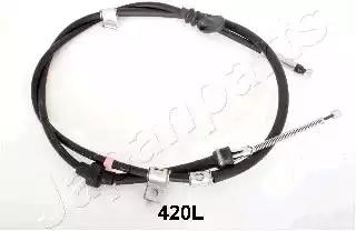 bc420l Japanparts Трос ручного тормоза для Honda Shuttle